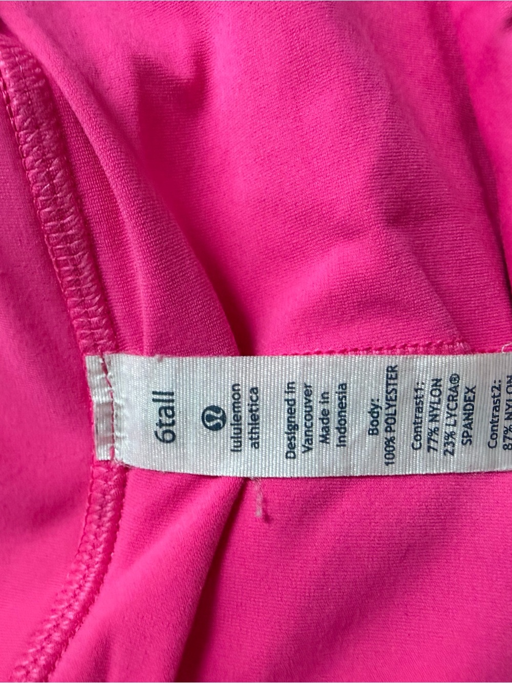 Lululemon skirt Size 6 - Picture 3 of 3